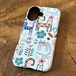 Stringberry “Floral Cats” Phone Case